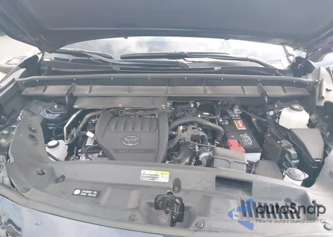 2025 Toyota Highlander Xle z USA, uszkodzony, nr VIN 5TDKDRAH0SS553947